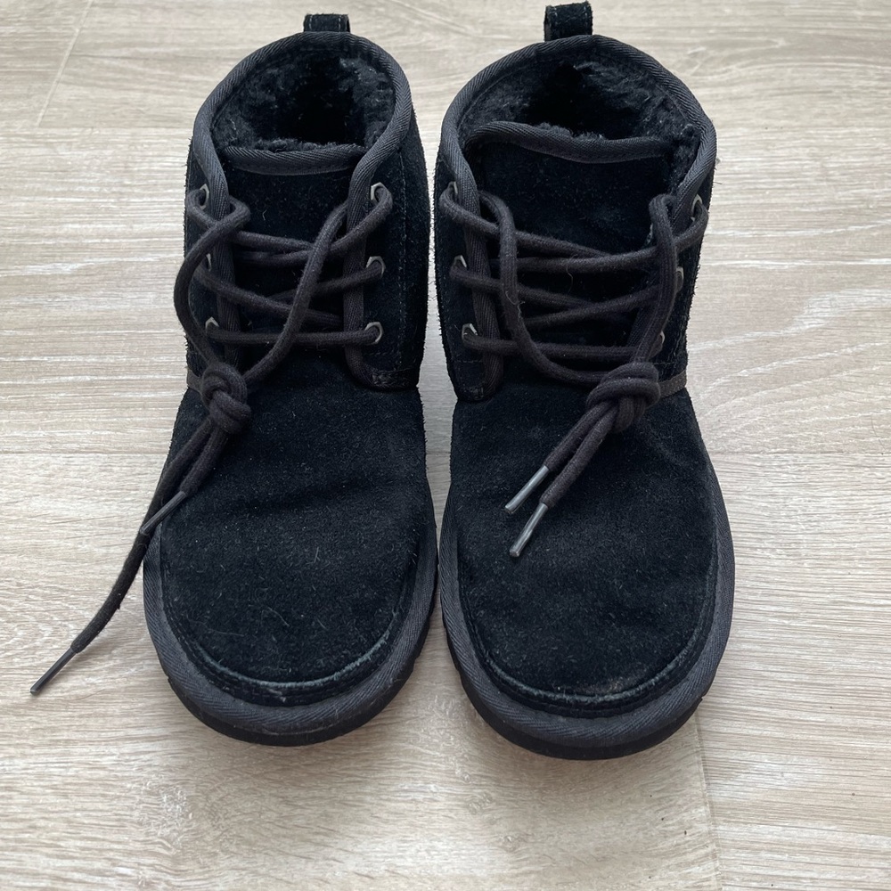 UGG Black neumal Ankle Boots